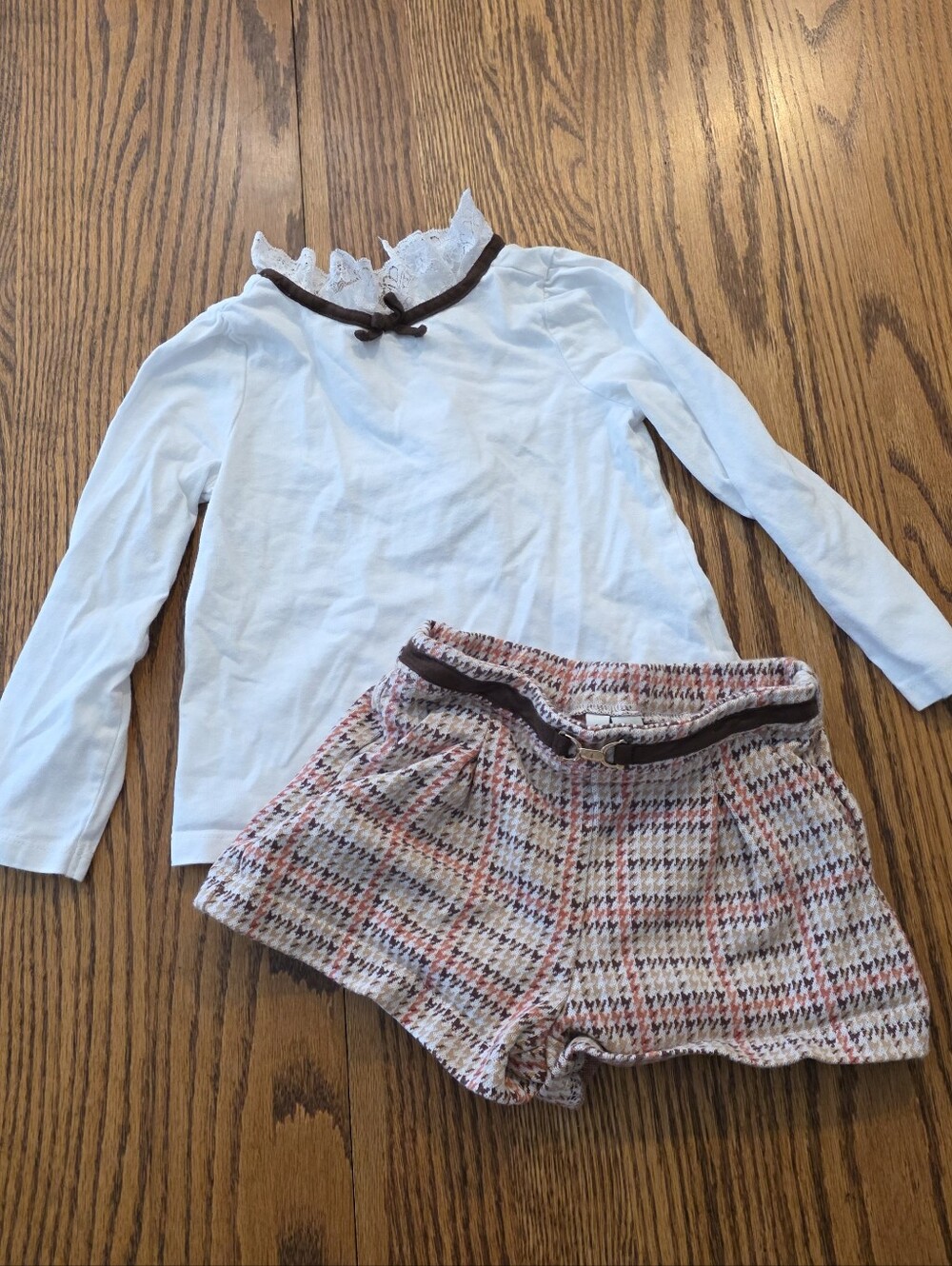 Janie And Jack Size 3 Or 3t Fall Outfit Set
